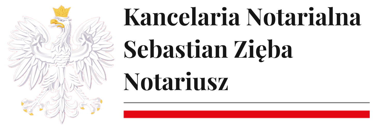 Kancelaria Notarialna Sebastian Zięba Notariusz